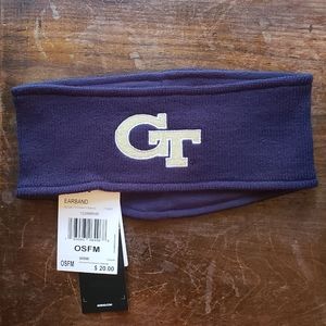NWT Georgia Tech Adidas Ear Band